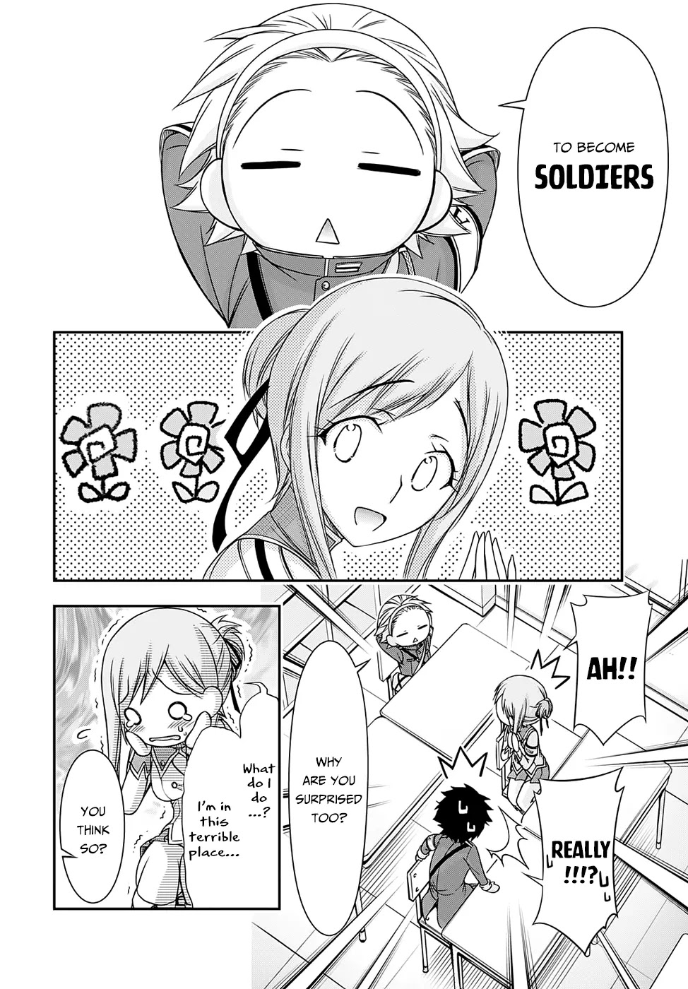 Plunderer Chapter 15 - Page 35