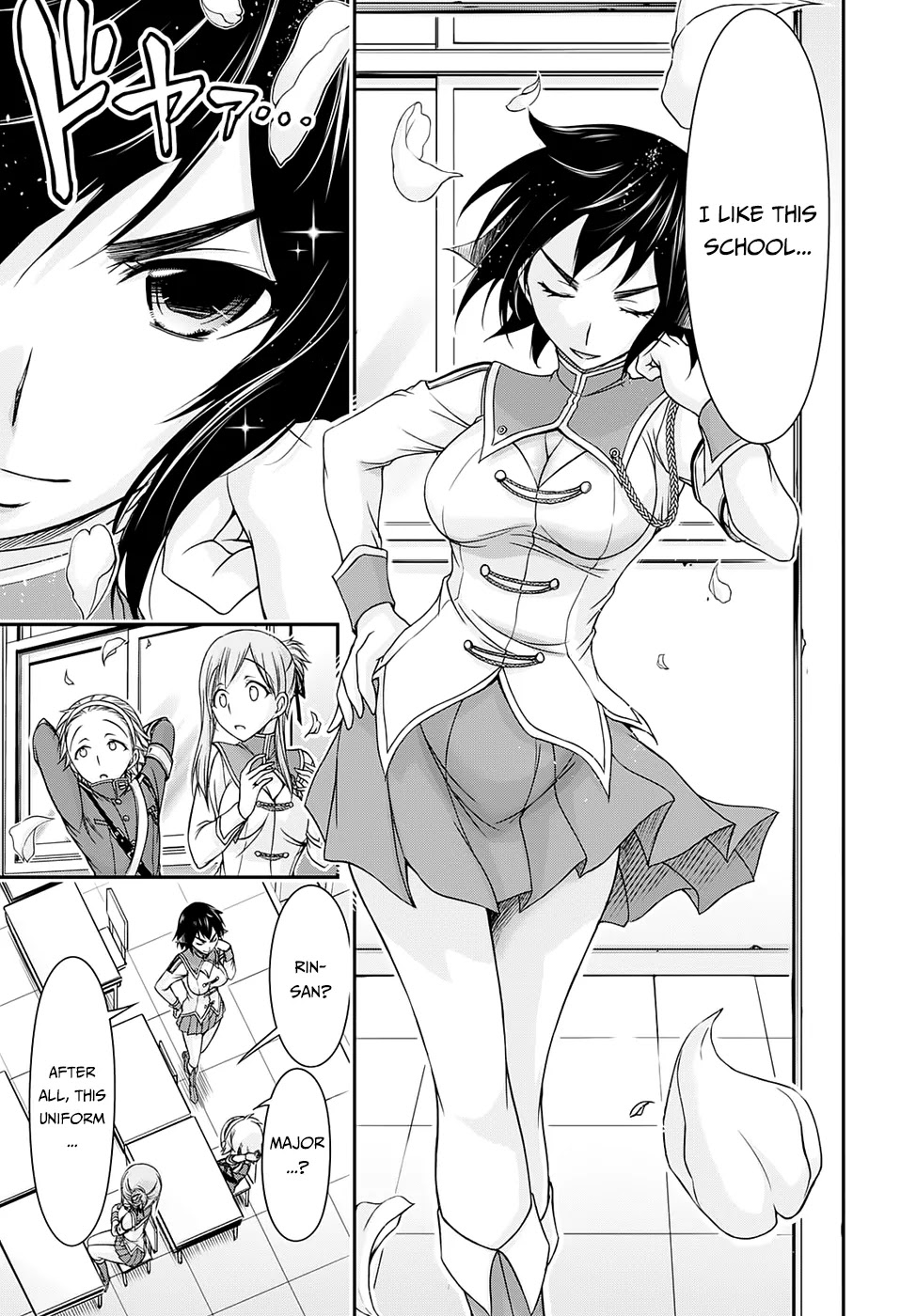 Plunderer Chapter 15 - Page 36