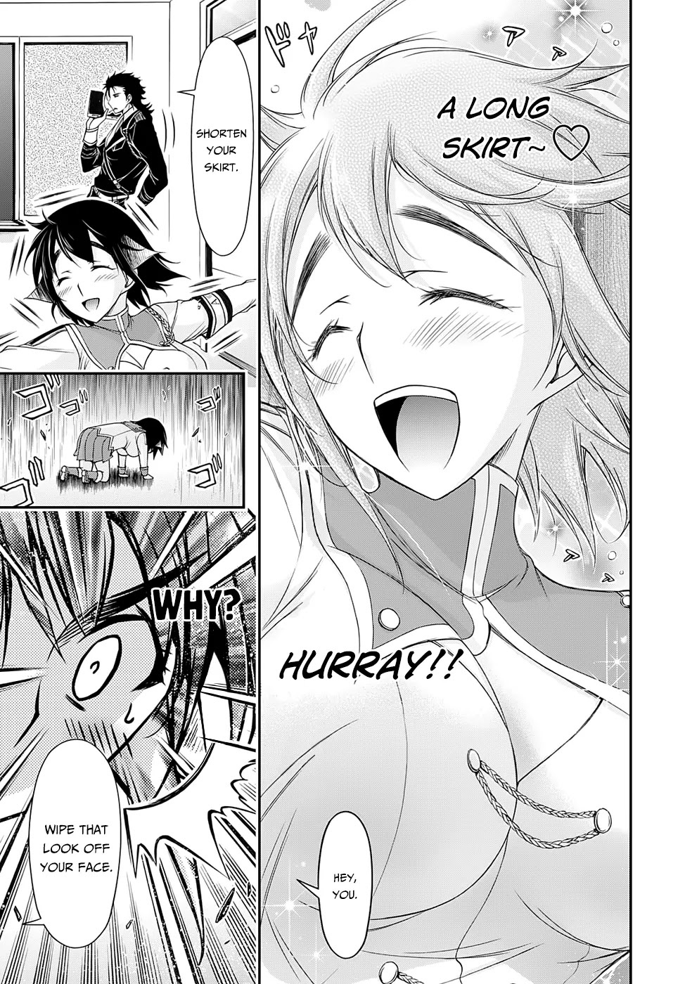 Plunderer Chapter 15 - Page 38