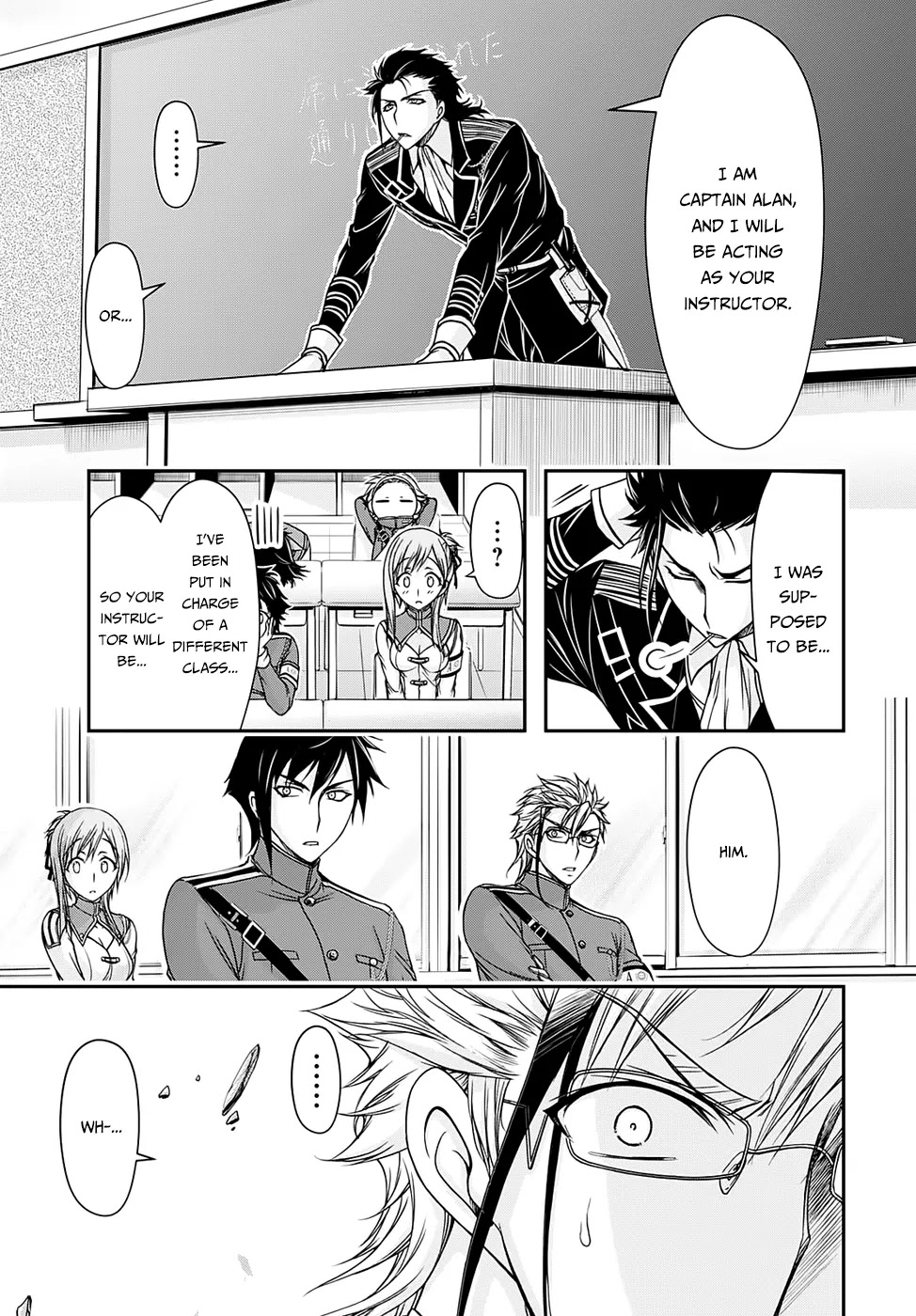 Plunderer Chapter 15 - Page 40