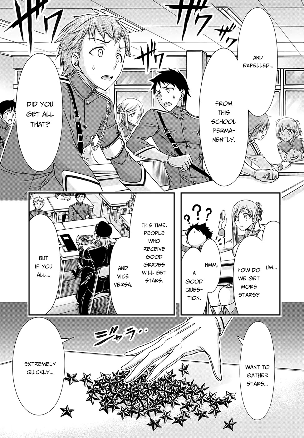Plunderer Chapter 15 - Page 44
