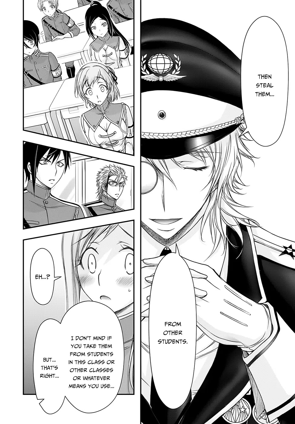 Plunderer Chapter 15 - Page 45