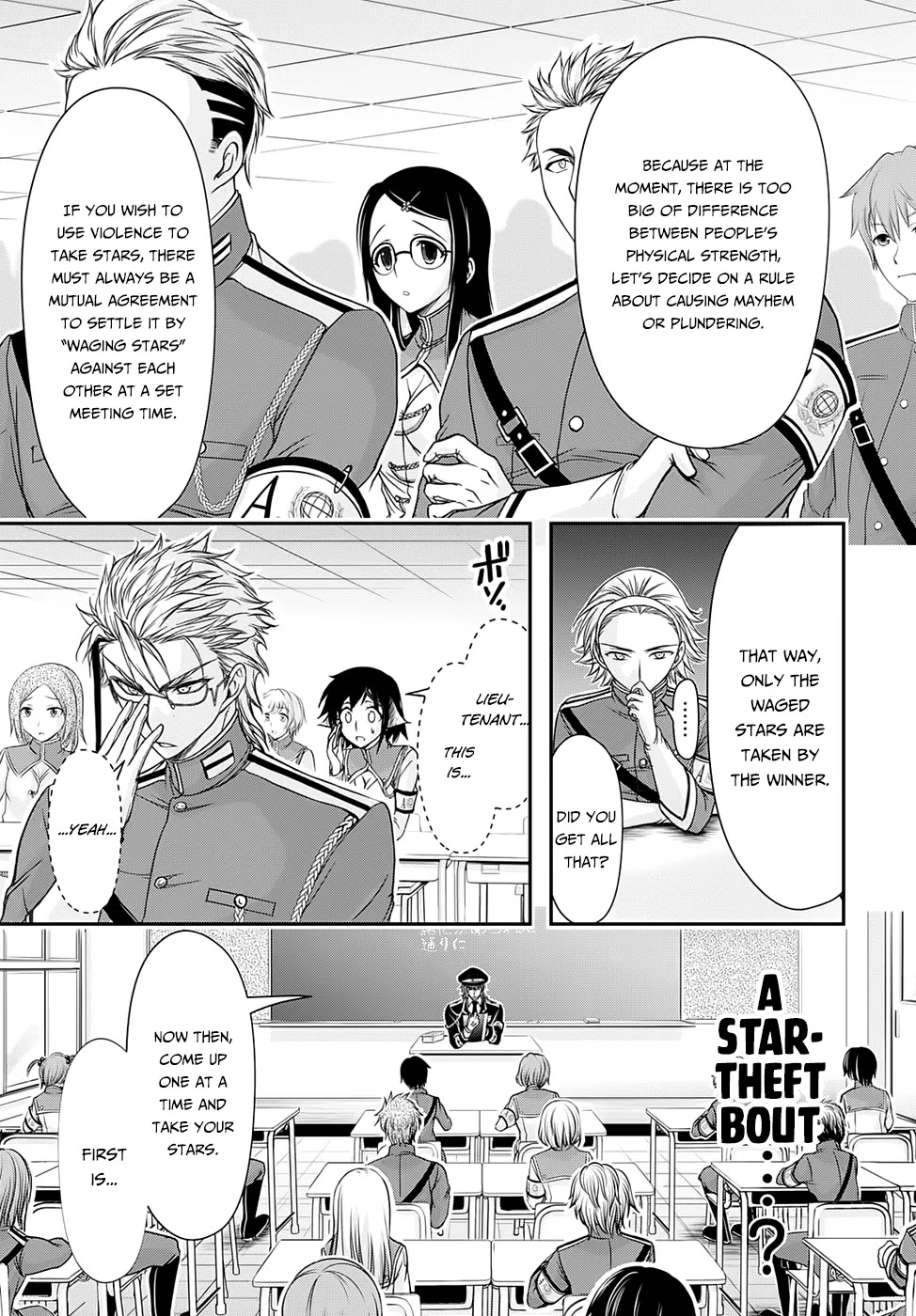 Plunderer Chapter 15 - Page 46