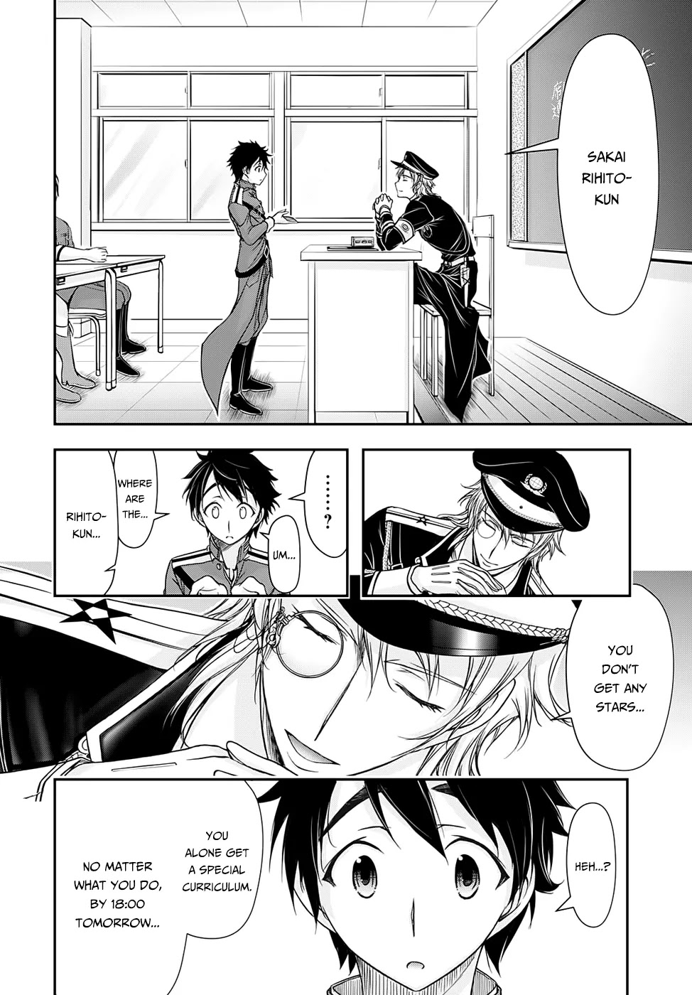 Plunderer Chapter 15 - Page 49