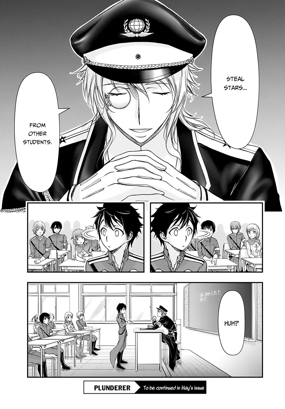 Plunderer Chapter 15 - Page 50