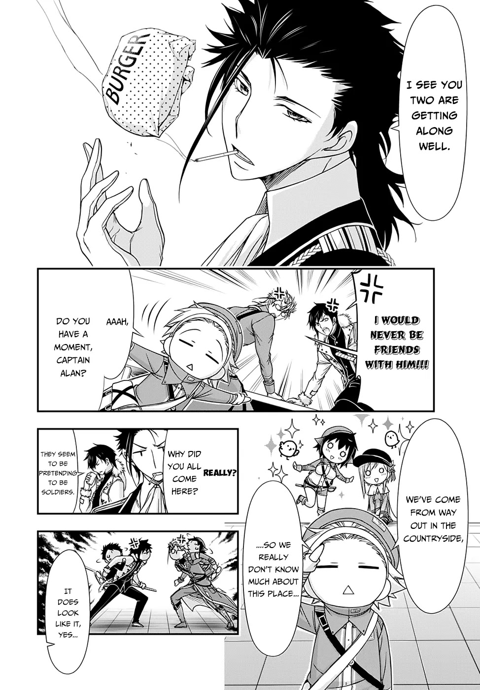 Plunderer Chapter 15 - Page 6