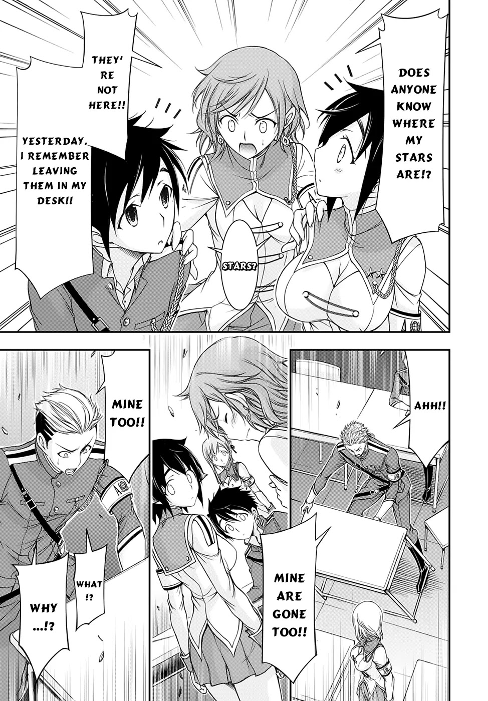 Plunderer Chapter 16 - Page 12