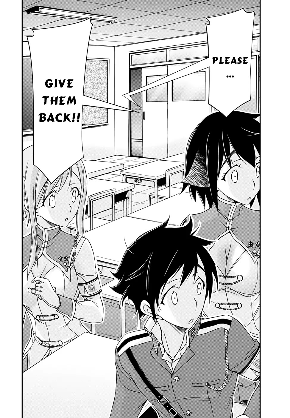Plunderer Chapter 16 - Page 13