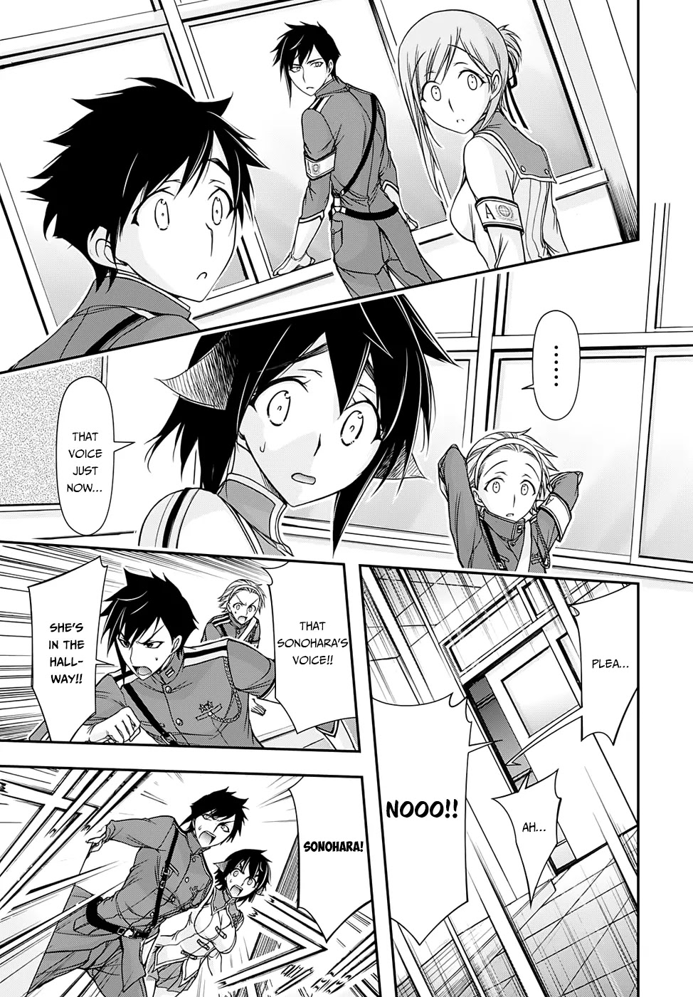 Plunderer Chapter 16 - Page 14