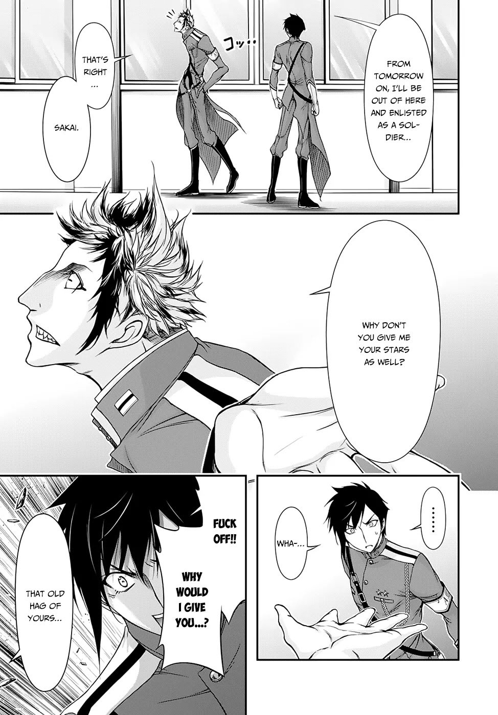 Plunderer Chapter 16 - Page 19