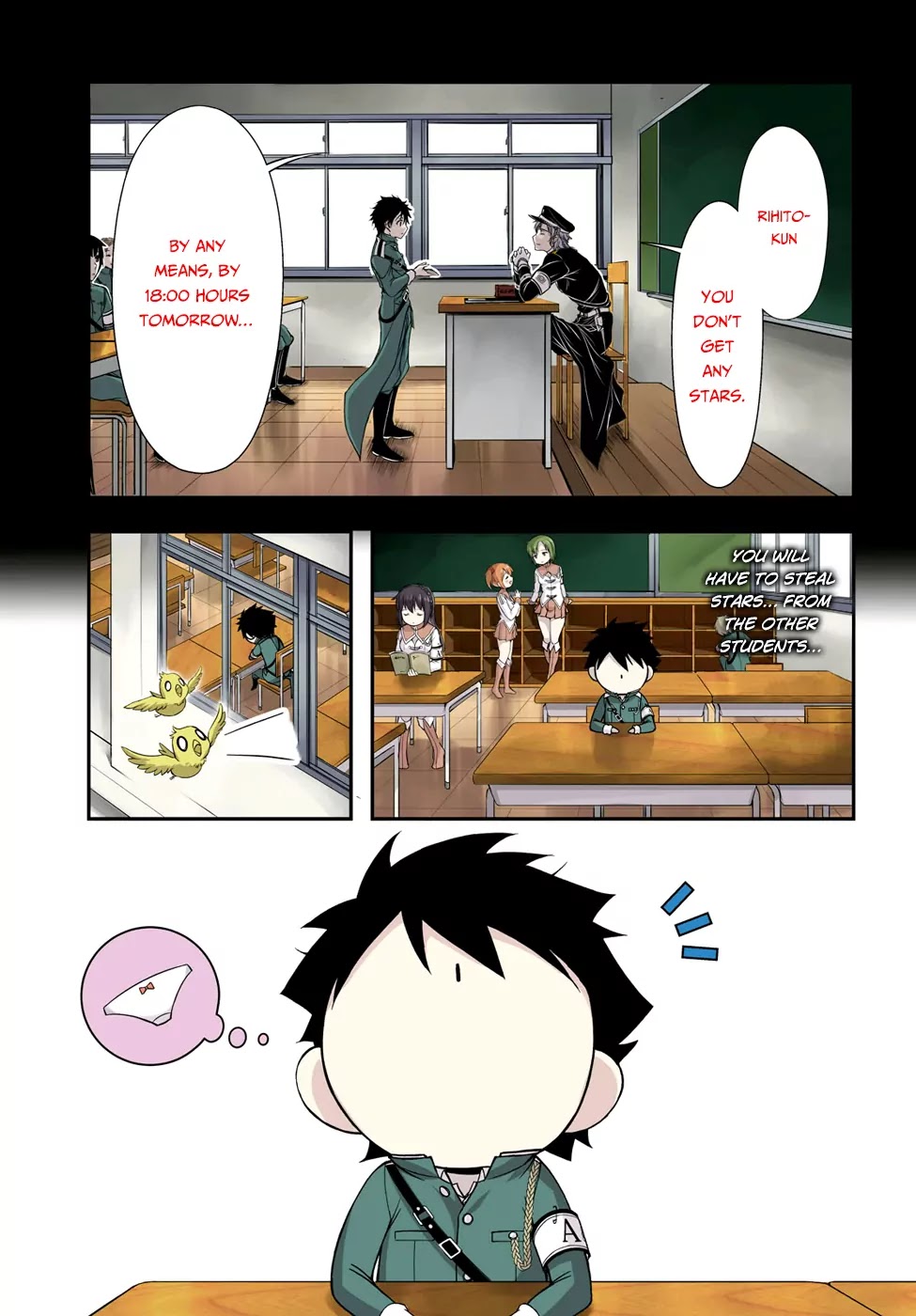 Plunderer Chapter 16 - Page 3