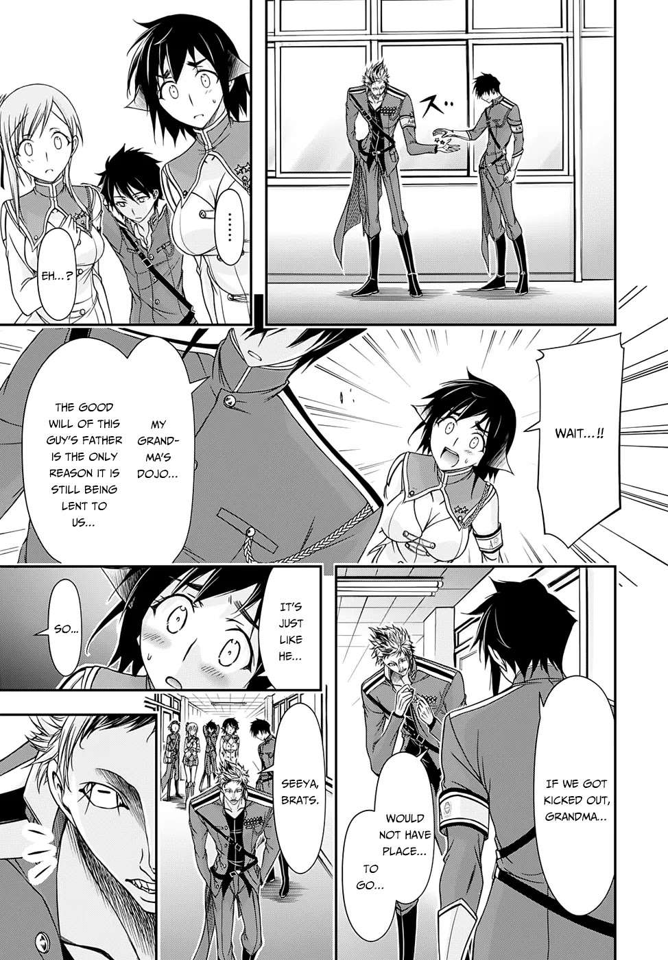 Plunderer Chapter 16 - Page 21