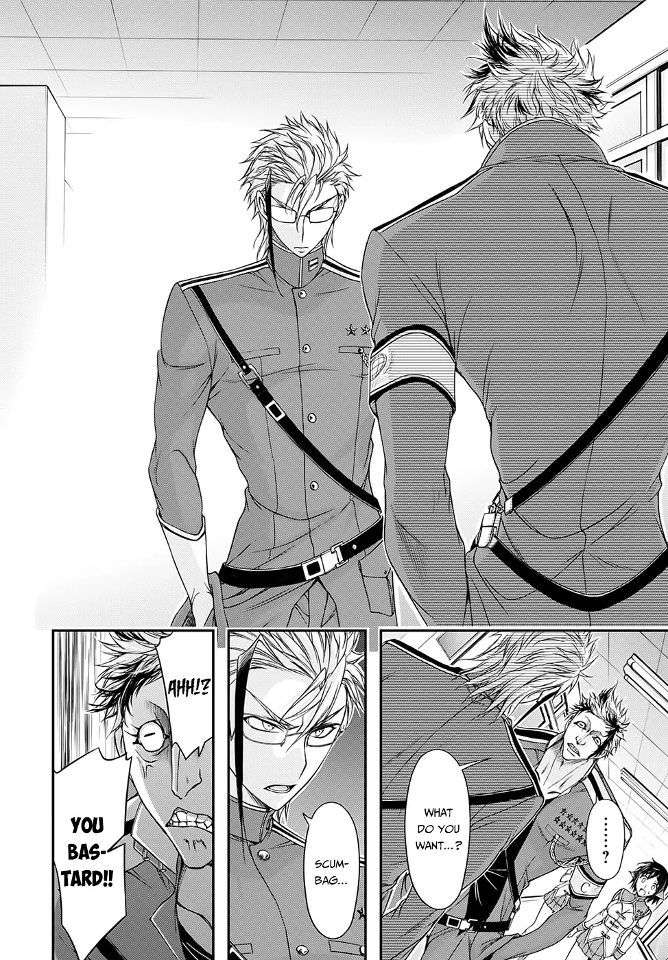 Plunderer Chapter 16 - Page 22