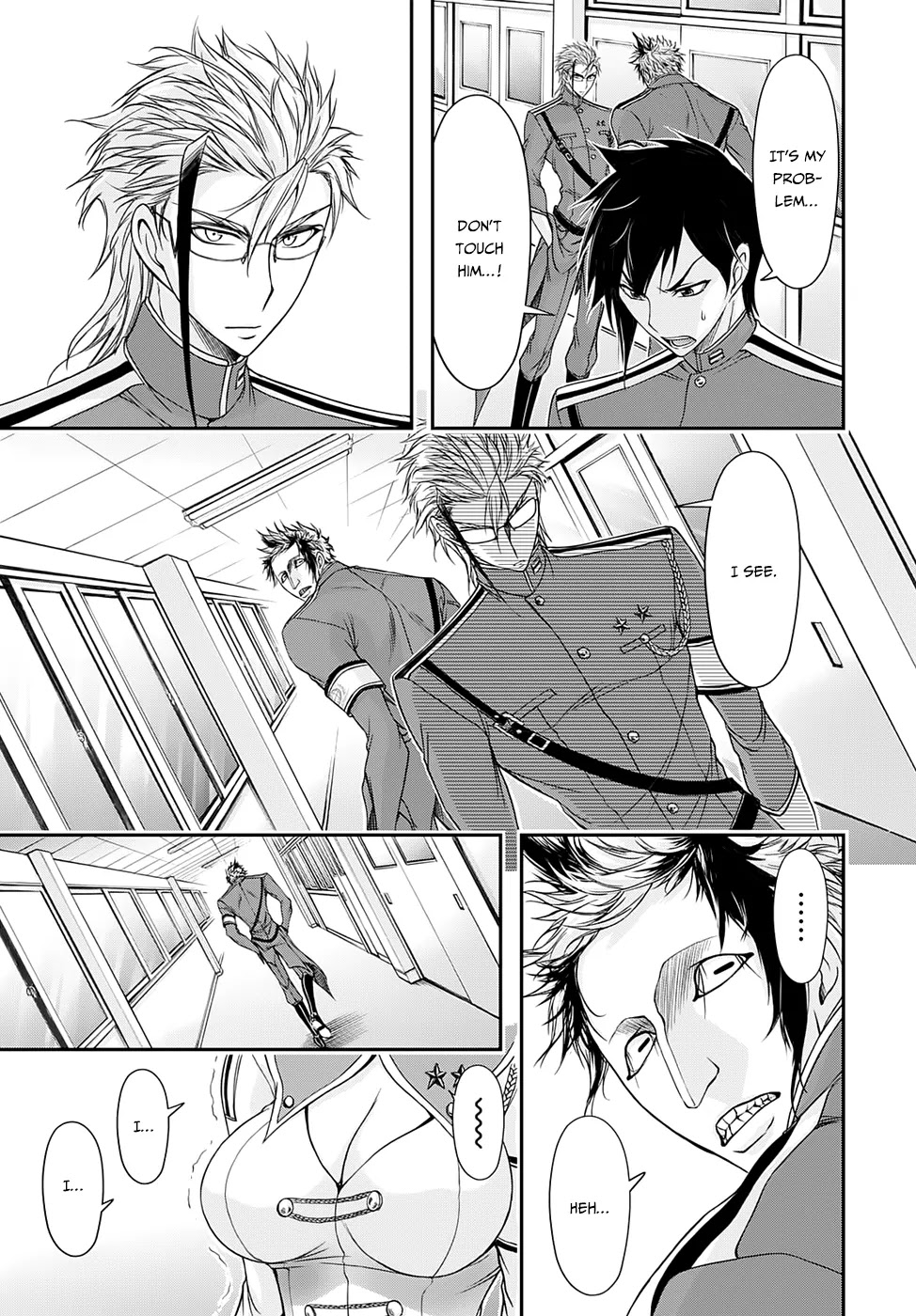 Plunderer Chapter 16 - Page 23
