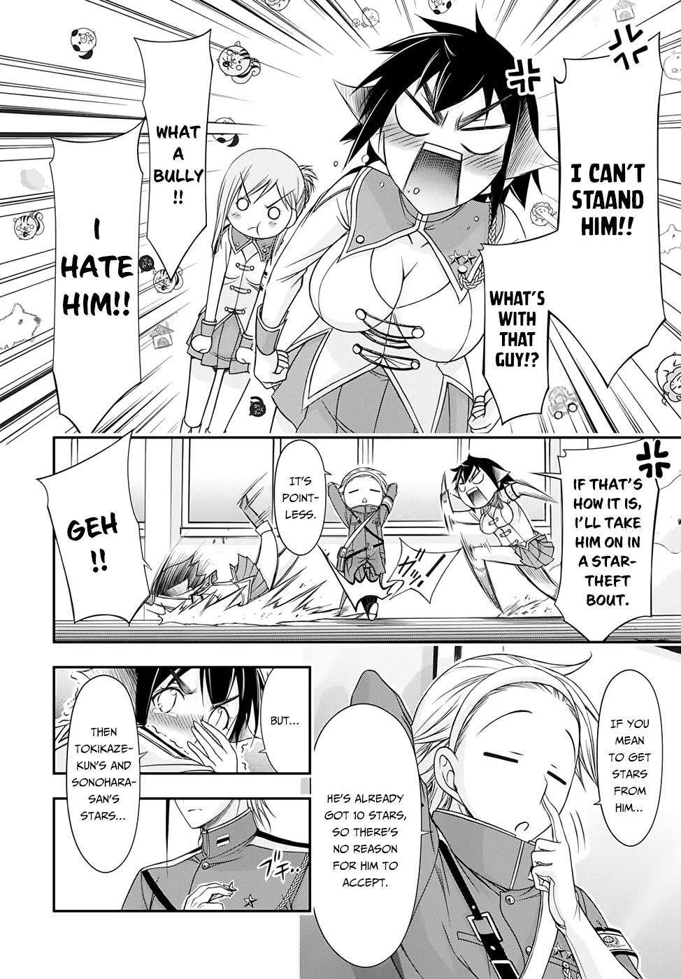 Plunderer Chapter 16 - Page 24
