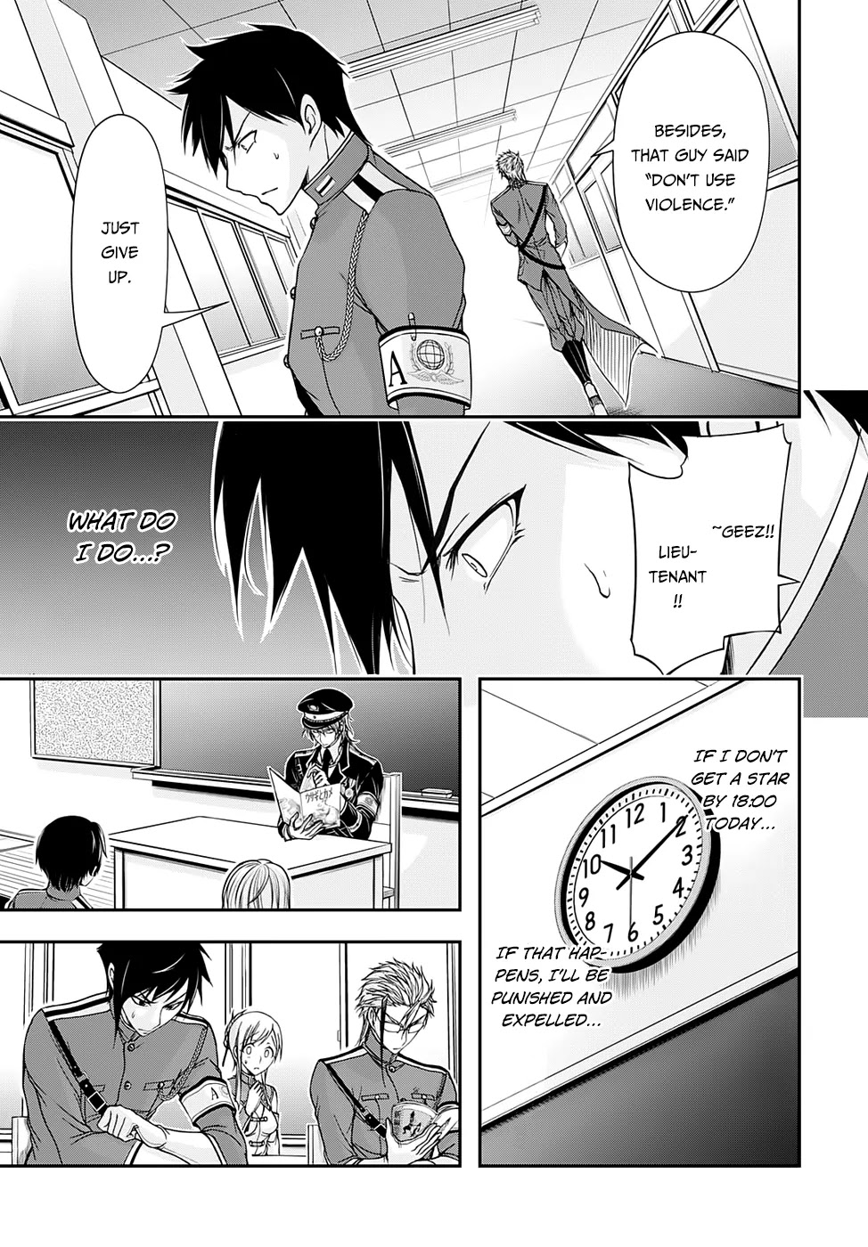 Plunderer Chapter 16 - Page 27