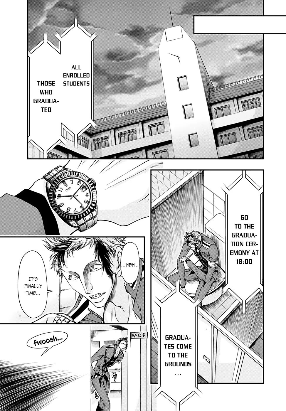 Plunderer Chapter 16 - Page 33