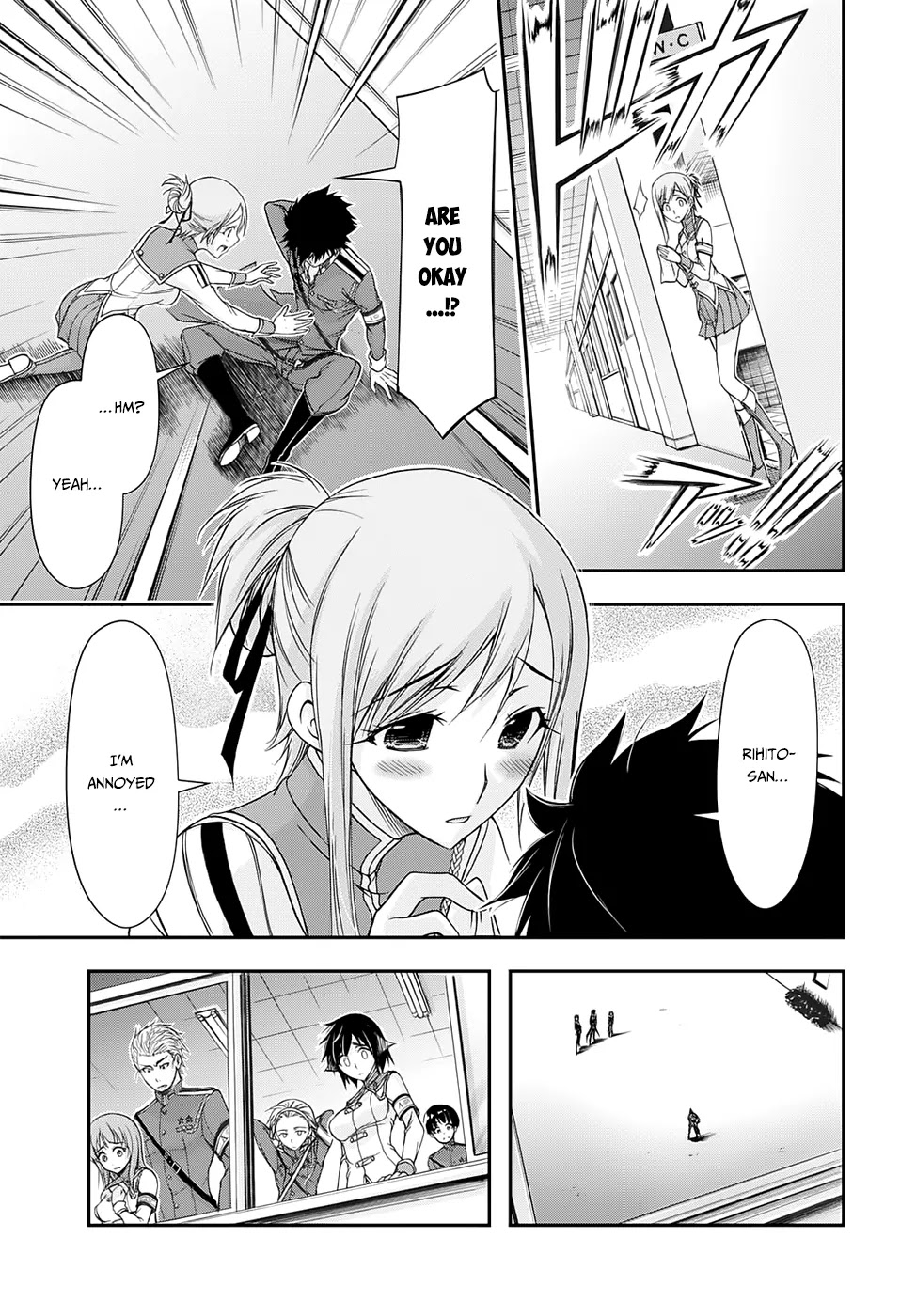 Plunderer Chapter 16 - Page 35