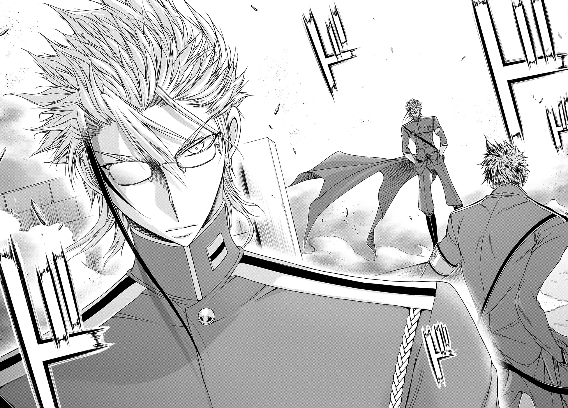 Plunderer Chapter 16 - Page 38