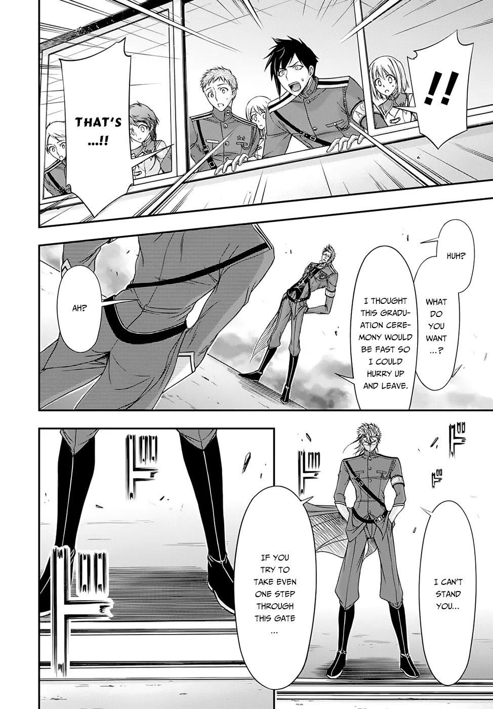 Plunderer Chapter 16 - Page 39