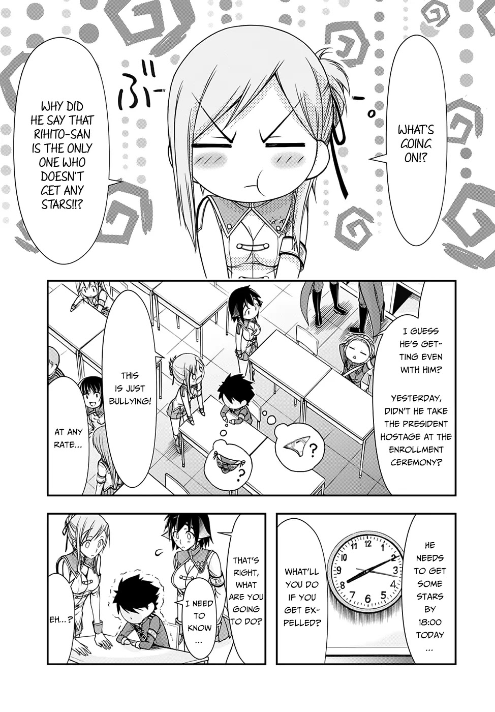 Plunderer Chapter 16 - Page 6