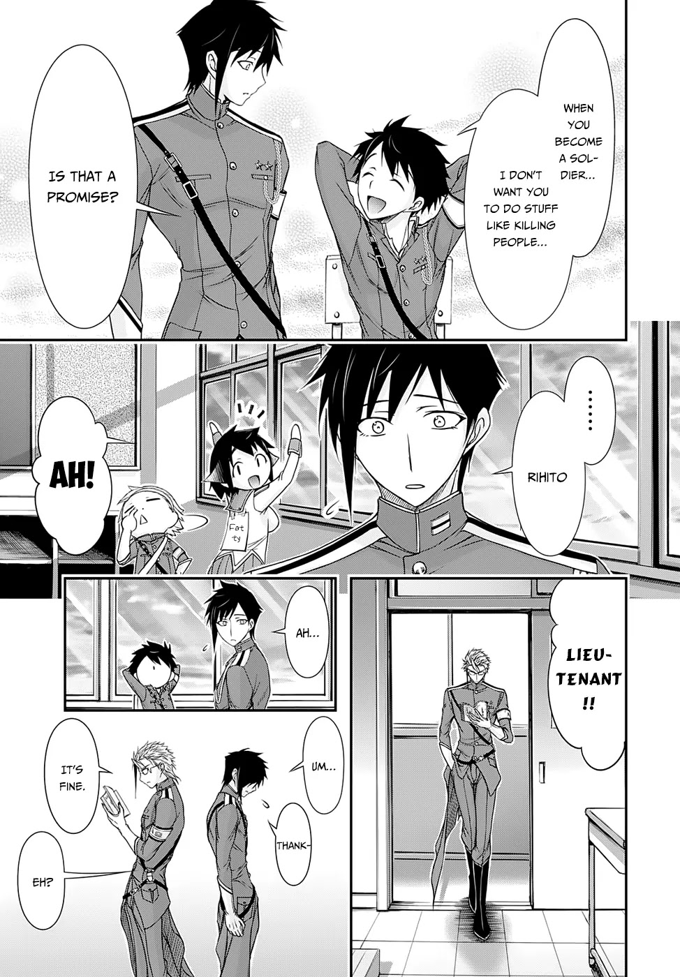 Plunderer Chapter 16 - Page 51
