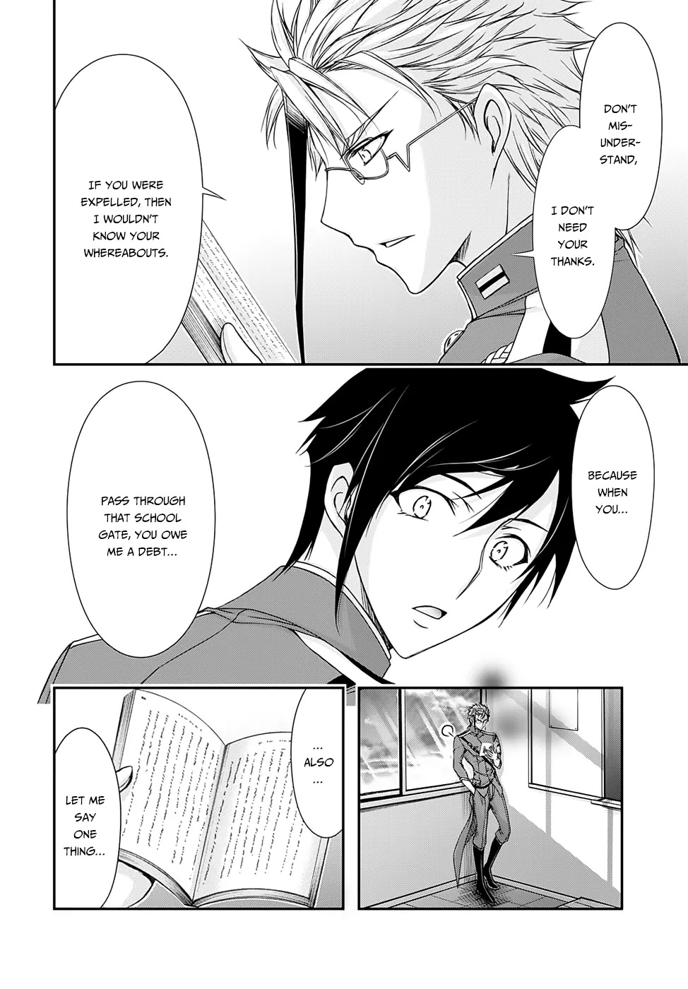 Plunderer Chapter 16 - Page 52