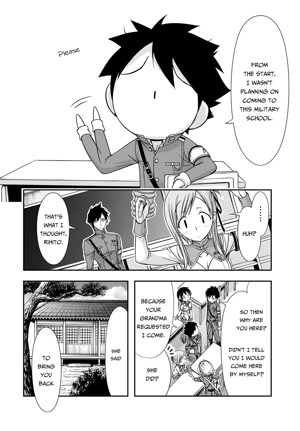 Plunderer Chapter 16 - Page 9