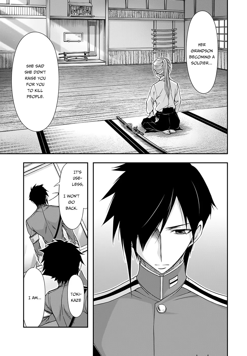 Plunderer Chapter 16 - Page 10