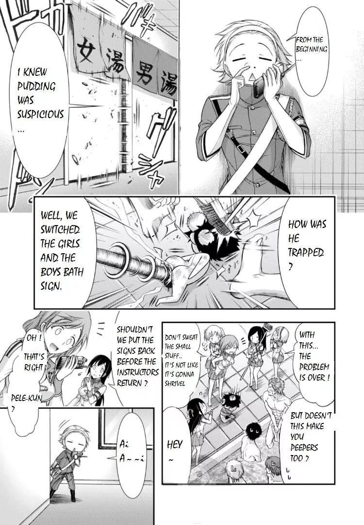 Plunderer Chapter 17 - Page 21