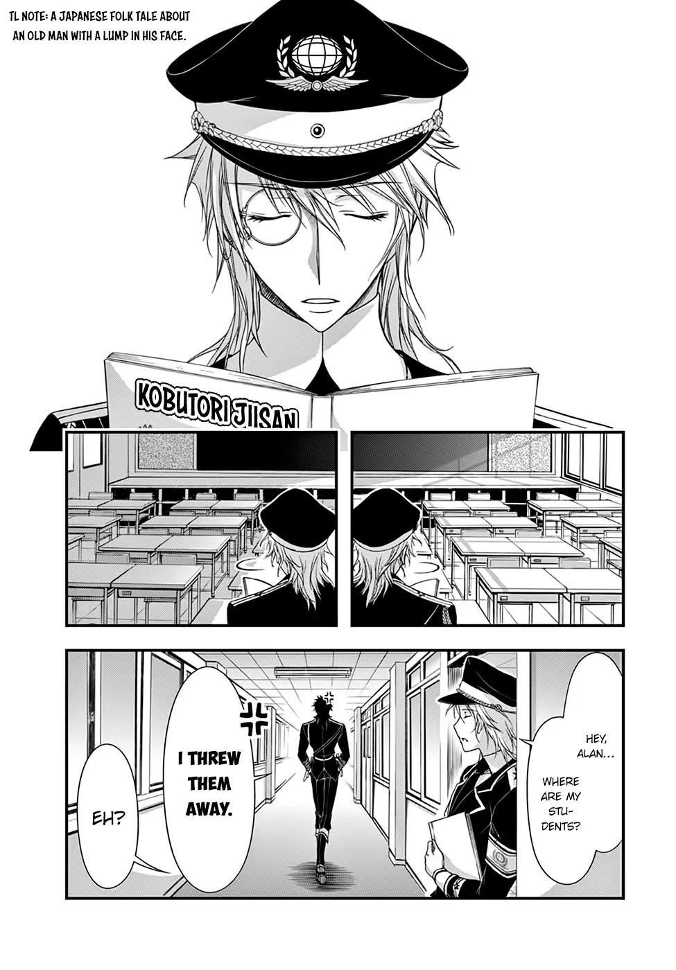 Plunderer Chapter 18 - Page 11