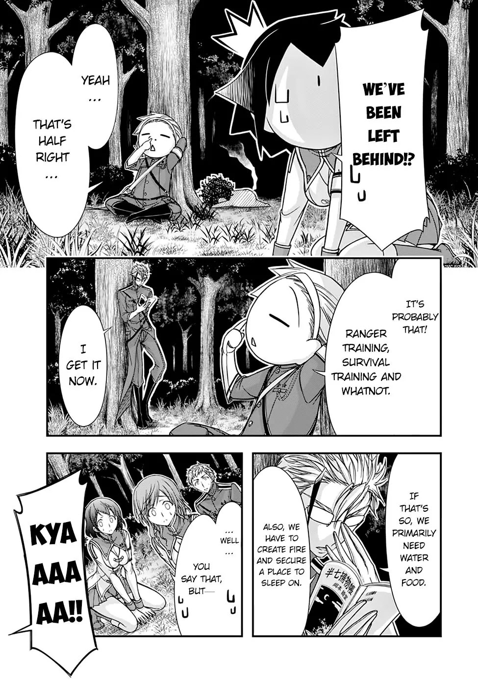 Plunderer Chapter 18 - Page 13