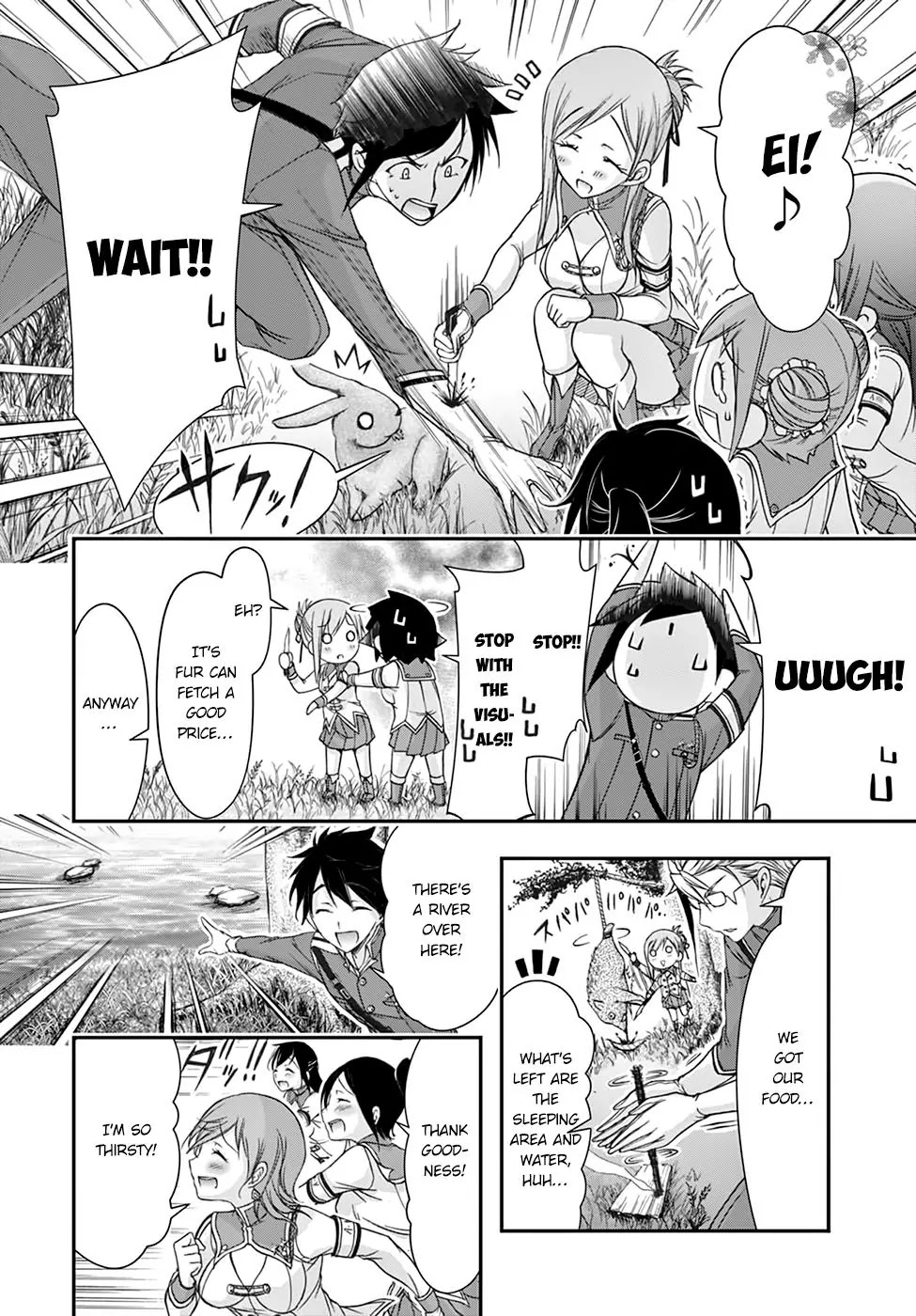Plunderer Chapter 18 - Page 22