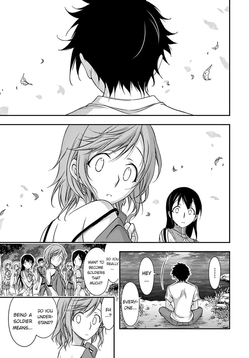 Plunderer Chapter 18 - Page 32