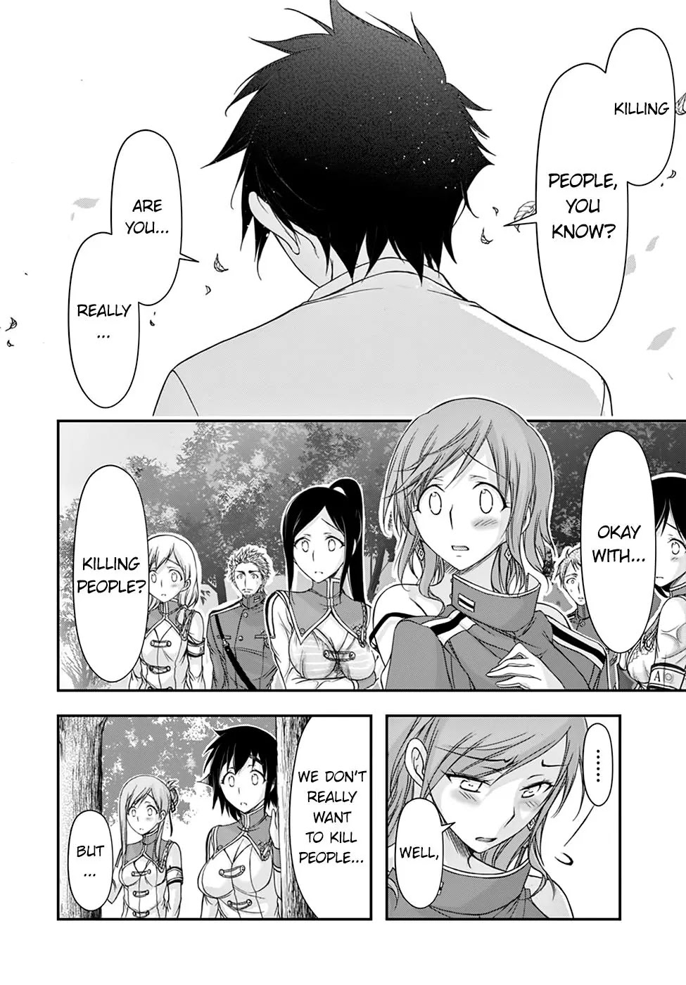 Plunderer Chapter 18 - Page 33