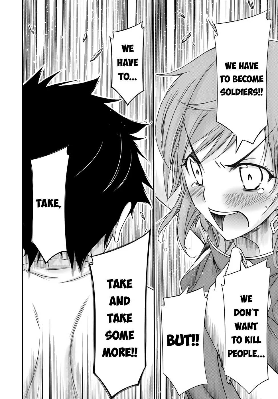Plunderer Chapter 18 - Page 35
