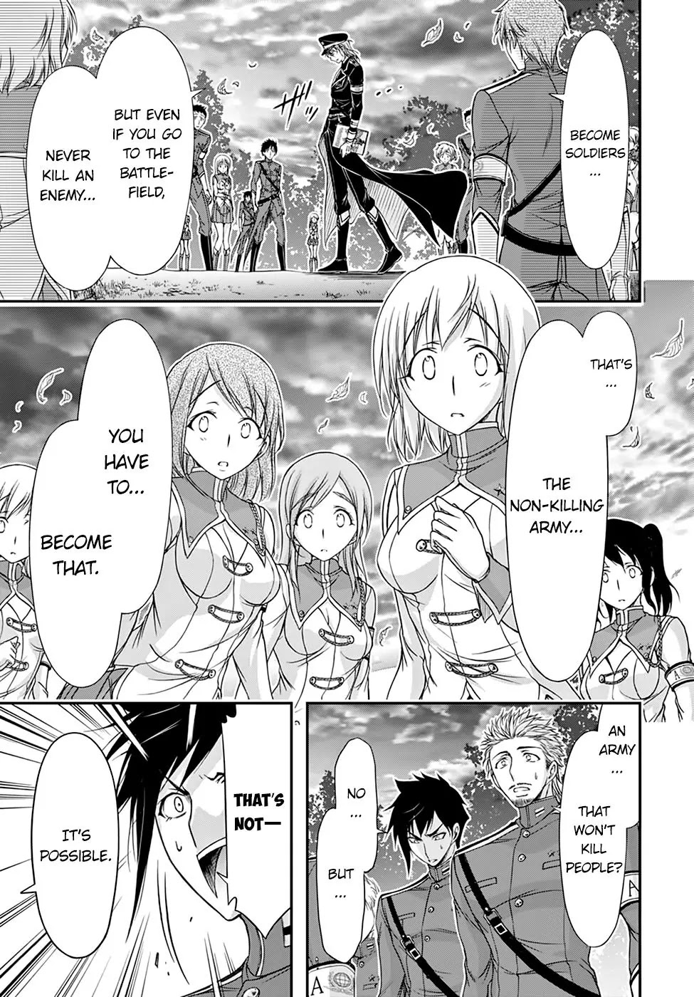 Plunderer Chapter 18 - Page 39