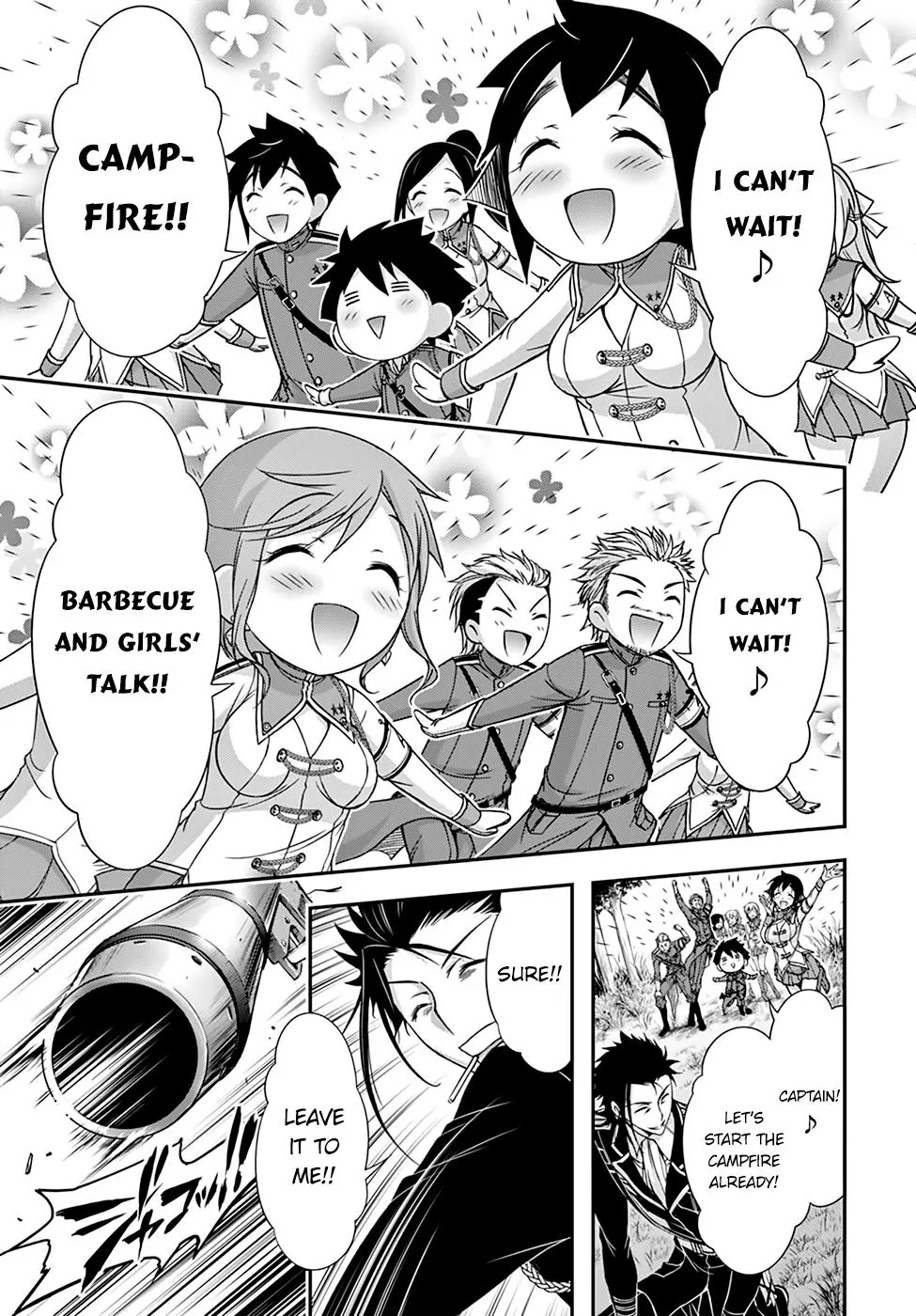 Plunderer Chapter 18 - Page 7