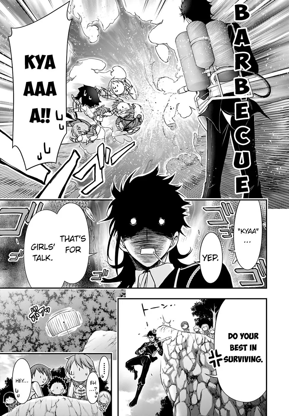 Plunderer Chapter 18 - Page 9