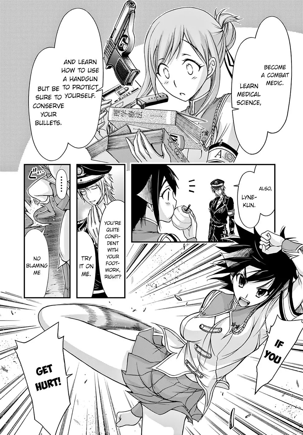 Plunderer Chapter 19 - Page 11