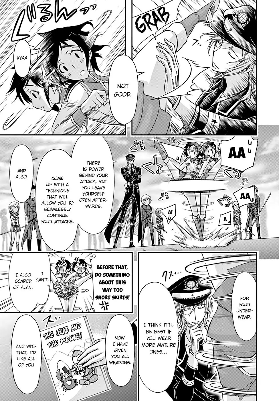 Plunderer Chapter 19 - Page 12