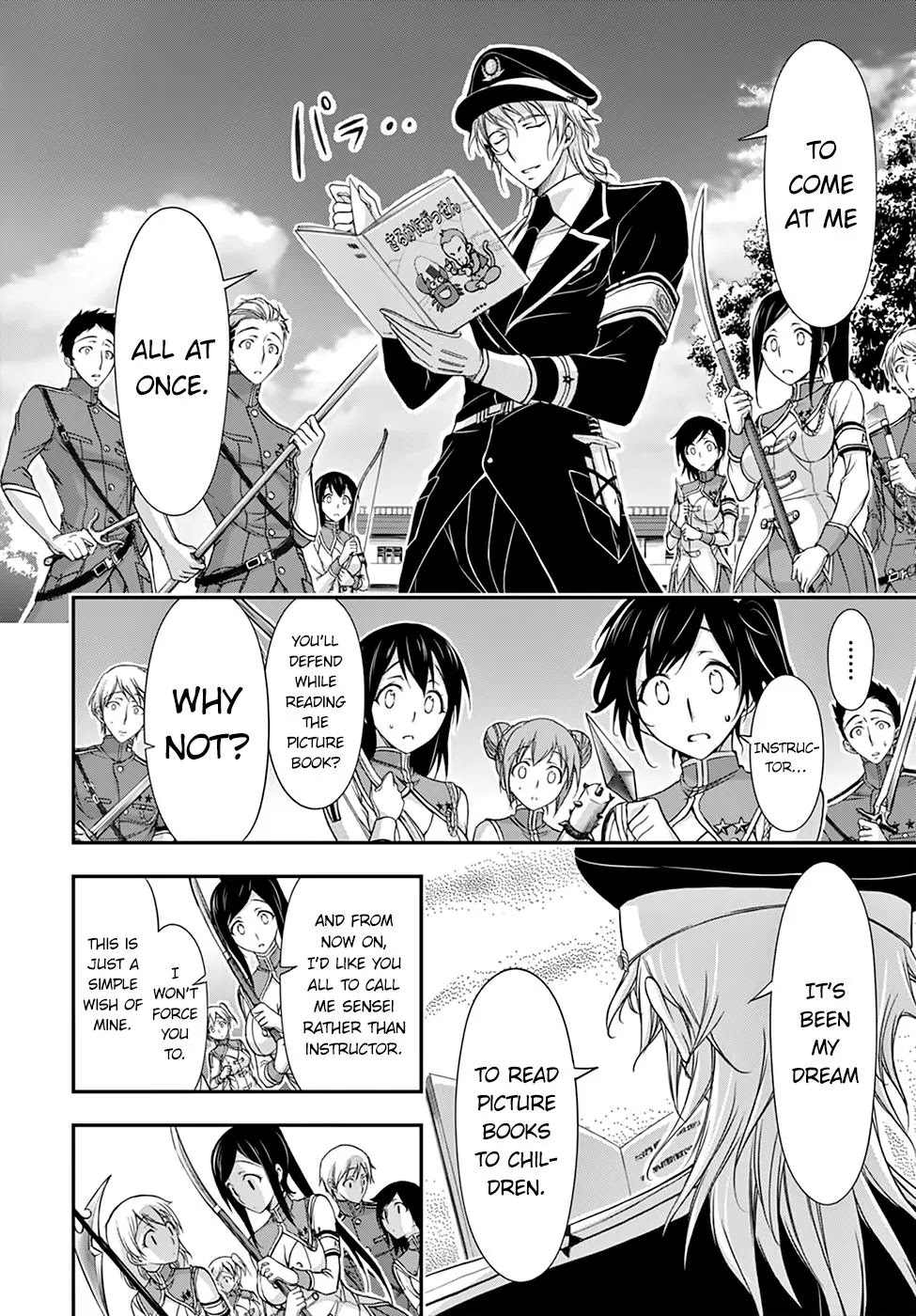 Plunderer Chapter 19 - Page 13