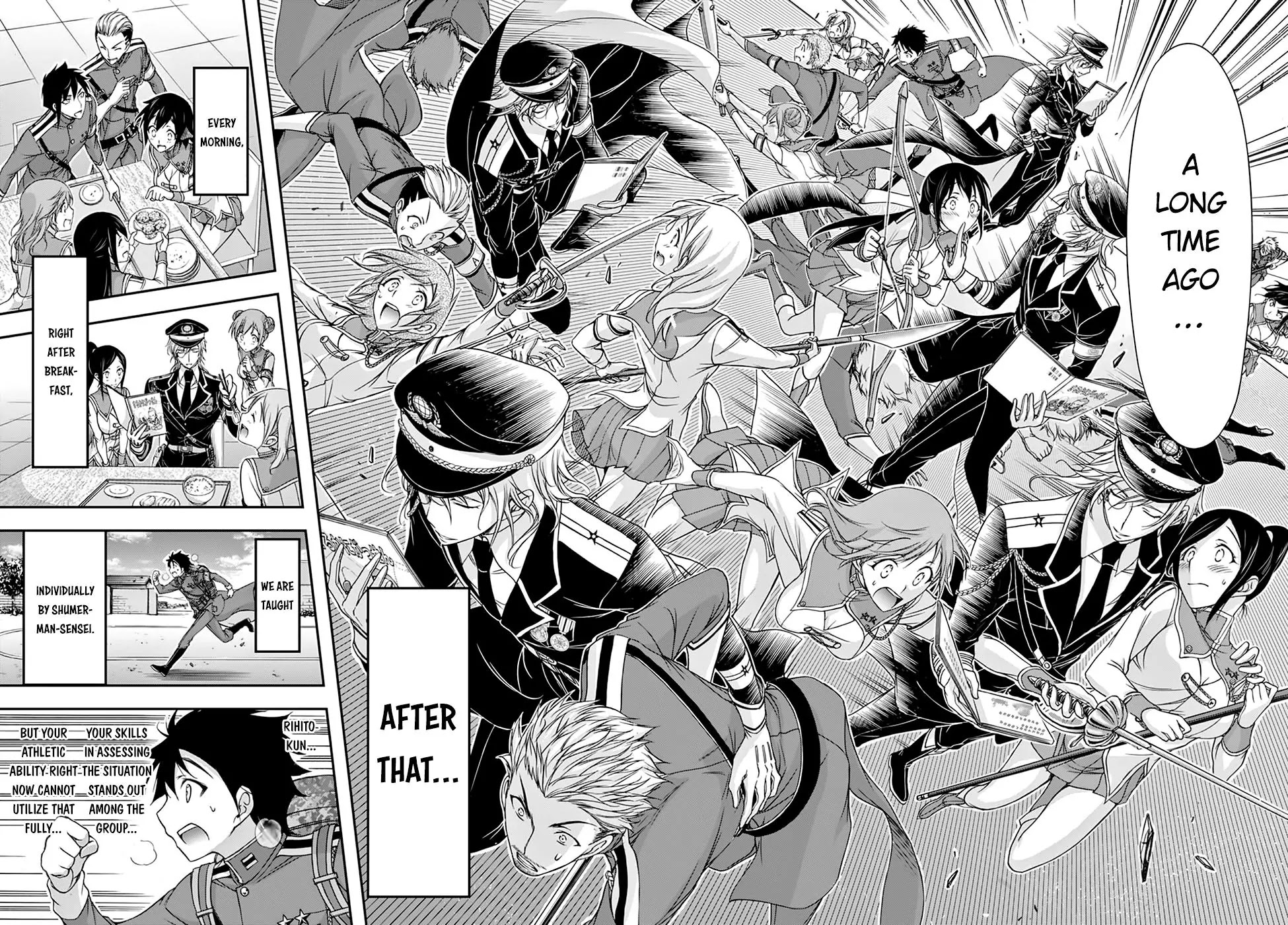 Plunderer Chapter 19 - Page 15