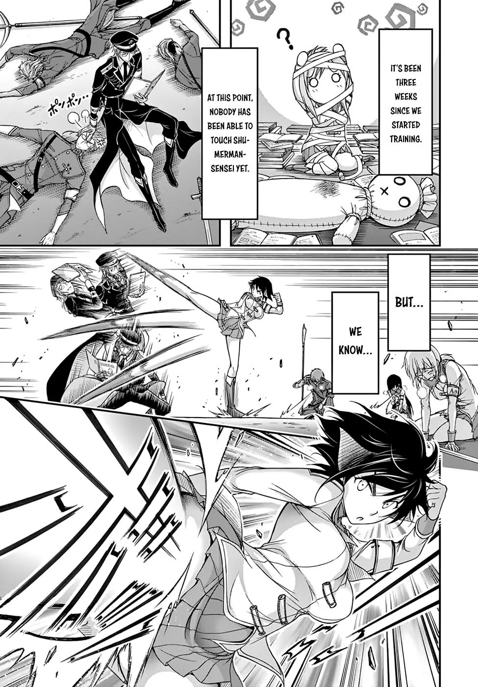 Plunderer Chapter 19 - Page 17