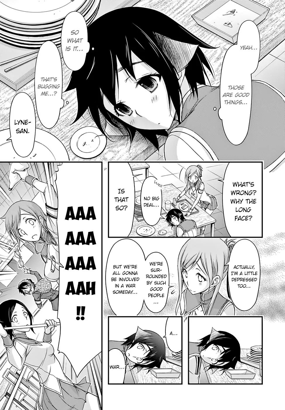 Plunderer Chapter 19 - Page 21