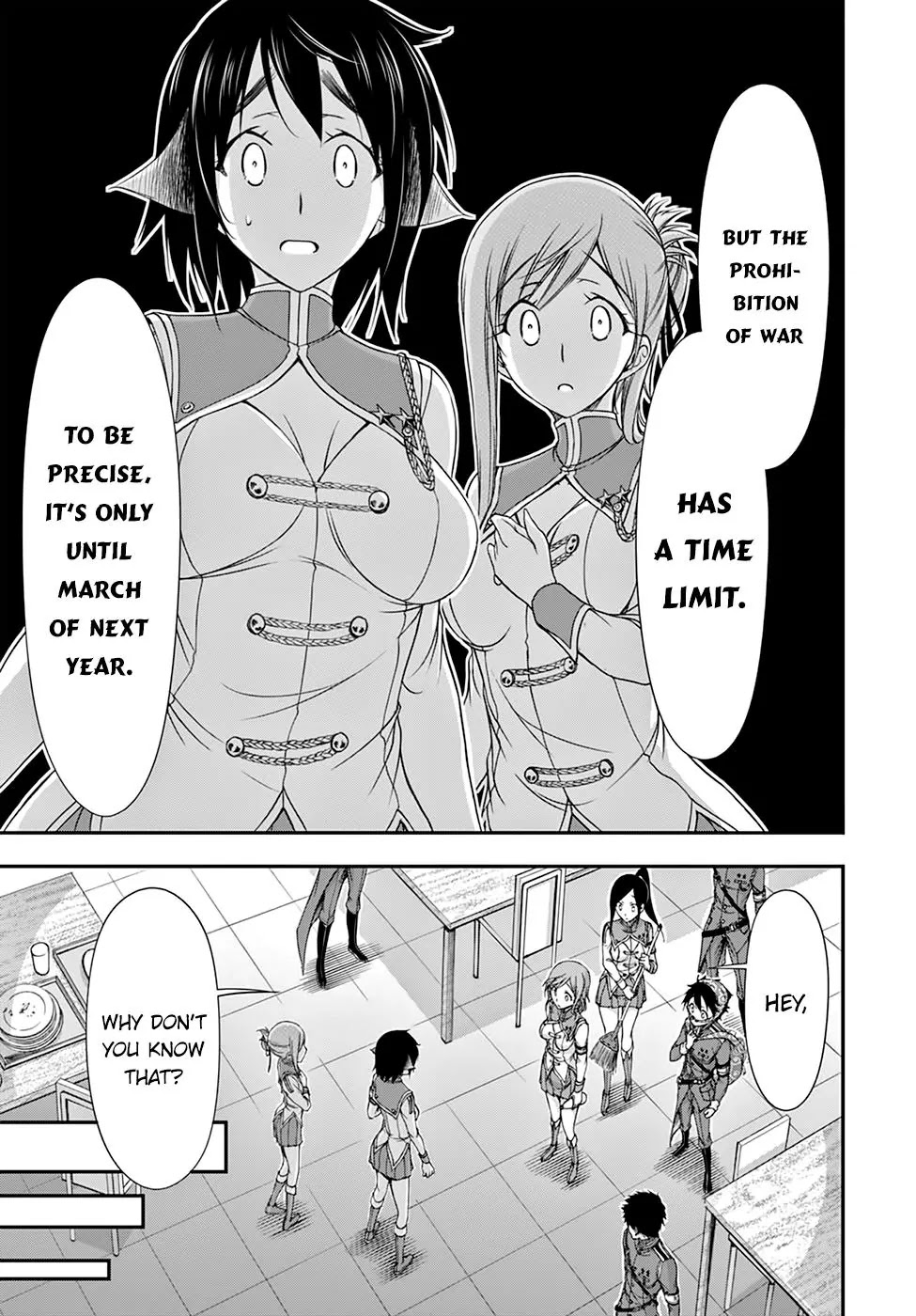 Plunderer Chapter 19 - Page 23