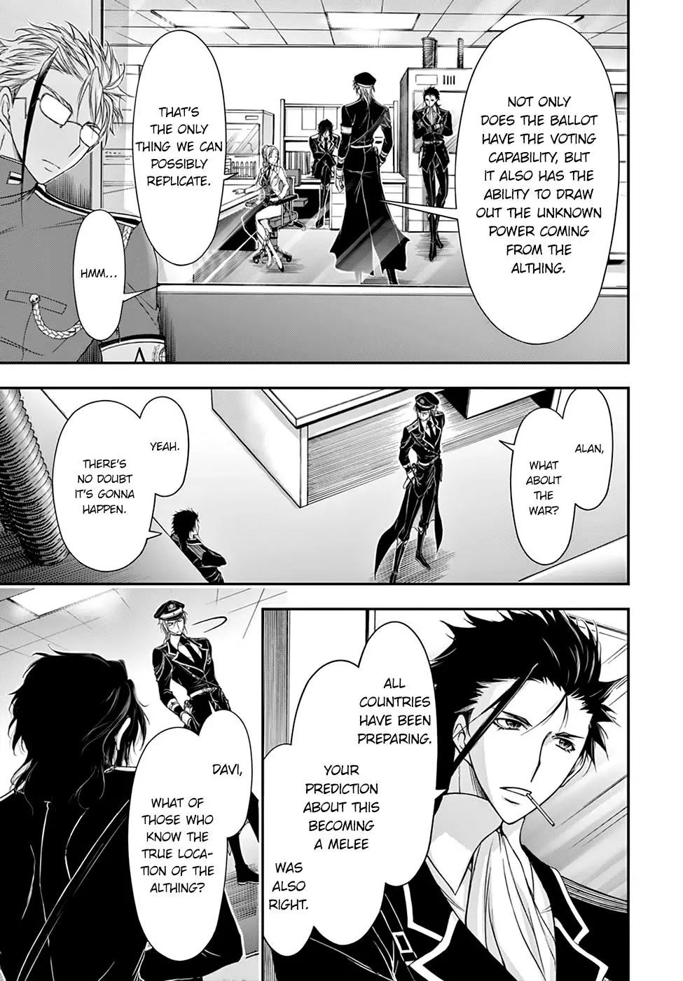 Plunderer Chapter 19 - Page 31