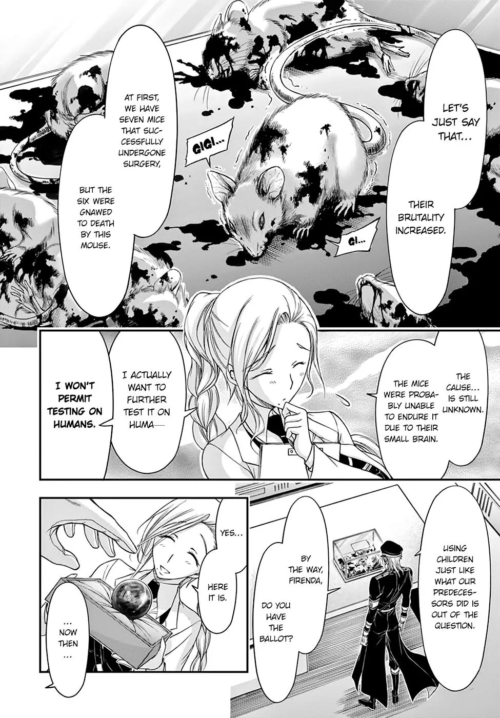 Plunderer Chapter 19 - Page 34