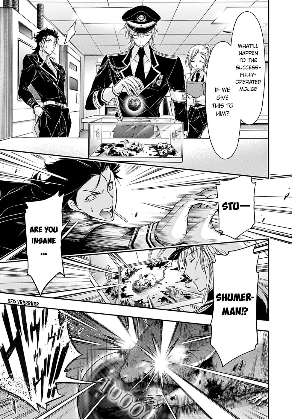 Plunderer Chapter 19 - Page 35