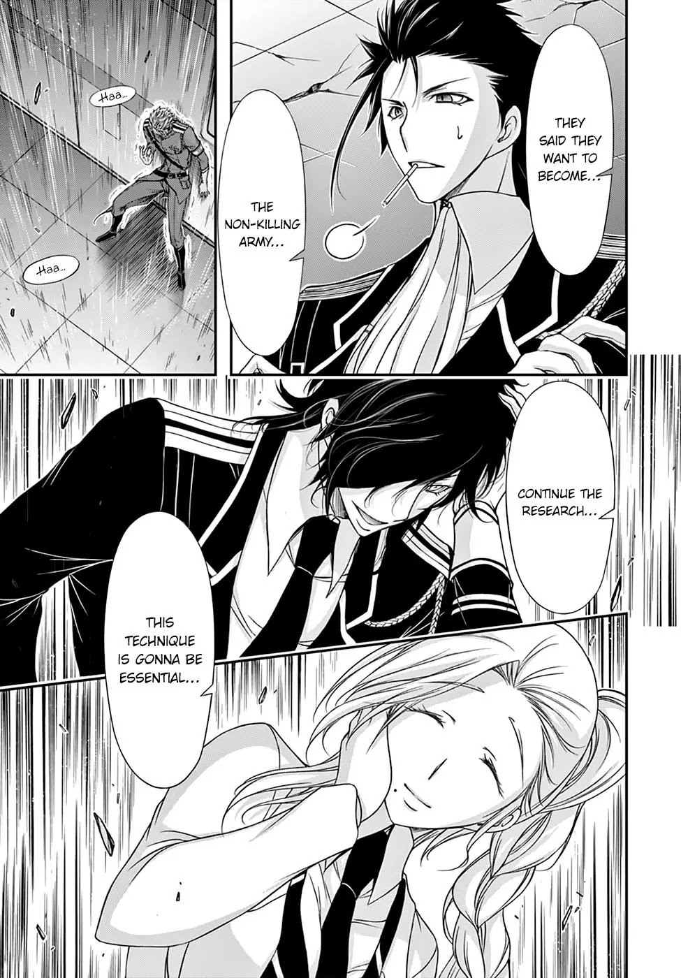 Plunderer Chapter 19 - Page 40
